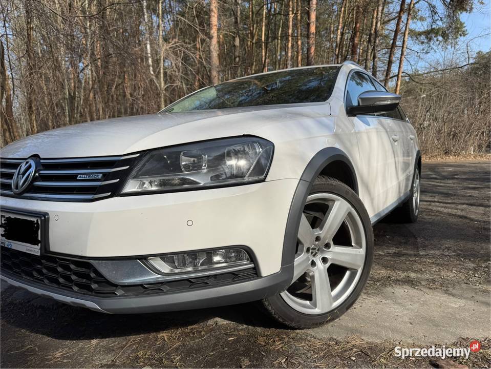 Passat ALLTRUCK 4motion radio Lublin