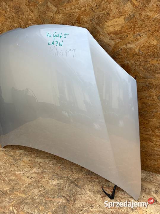 Vw Golf V 5 MASKA POKRYWA SILNIKA Motoryzacja Słowikowo