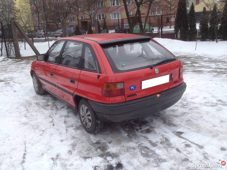 OKAZJAOpel Astra f 14 8v z 1992 rWspomaganie Marki