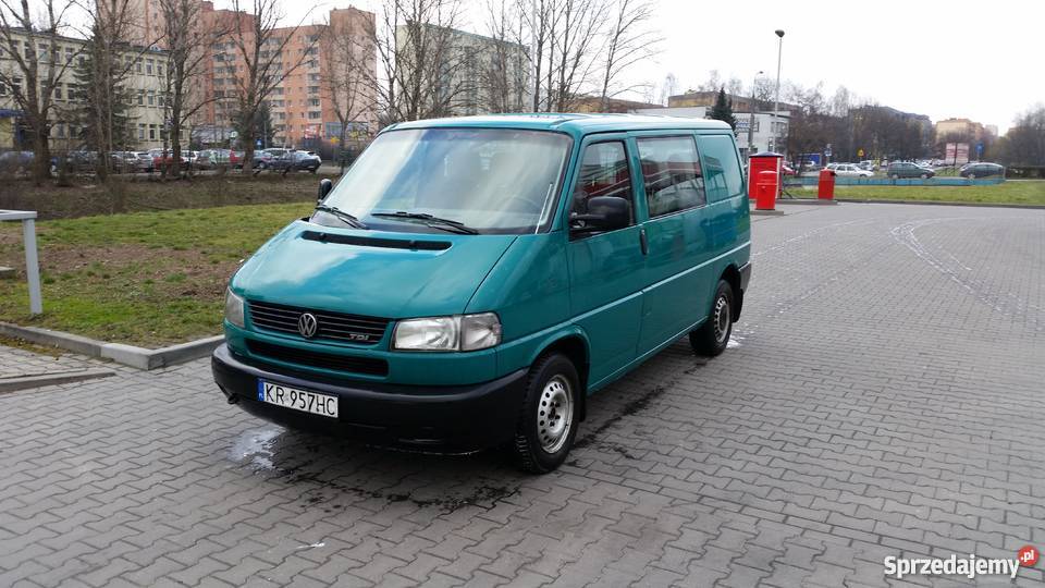 VW transporter t4 Pełny VAT Kraków Sprzedajemy.pl
