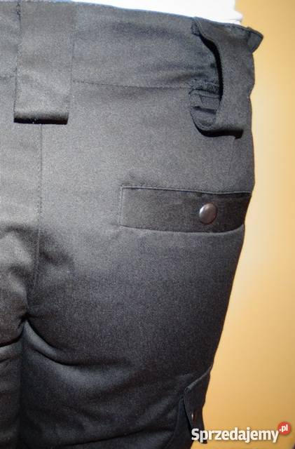 Spodnie OCHRONA NOWY MODEL WZ POLICJA Ostrów Wielkopolski