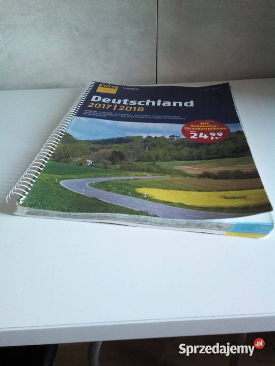 Atlas Niemcy Europa ADAC Maxi 20172018 Wałbrzych sprzedam