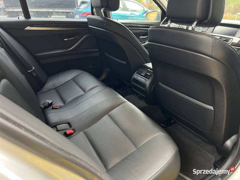 BMW F10 535i 30 benzyna xDrive elektrycznie ustawiane fotele Seria 5 Wrocław