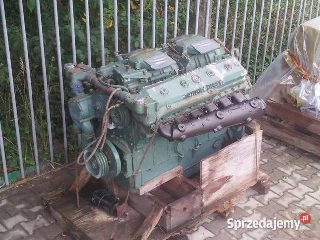 Dertoit Diesel V12 N71 kapitalnym remoncie Lublin