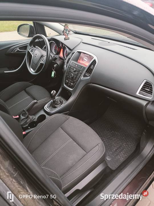 Opel Astra 2014 17 Diesel lakier metallic Jastrowie