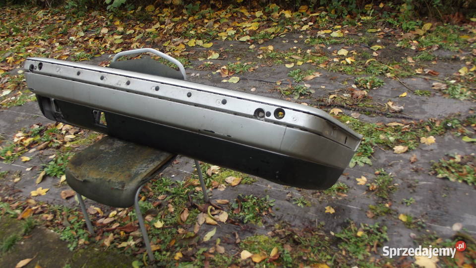 BMW e34 zderzak tył osobowe Poznań