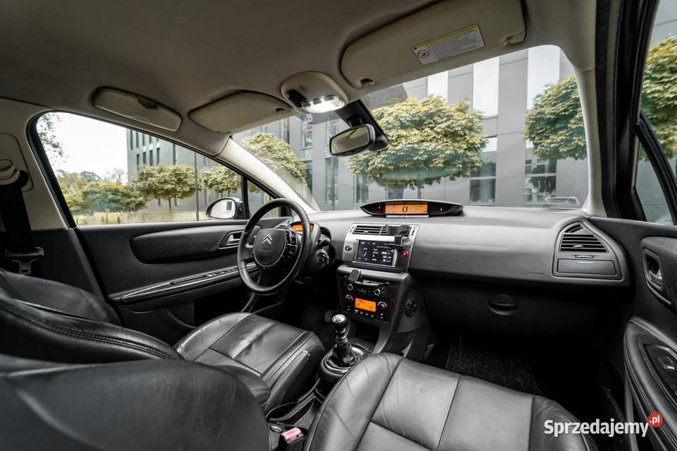 Citron C4 20HDI 20078 EXCLUSIVE skóry navi led