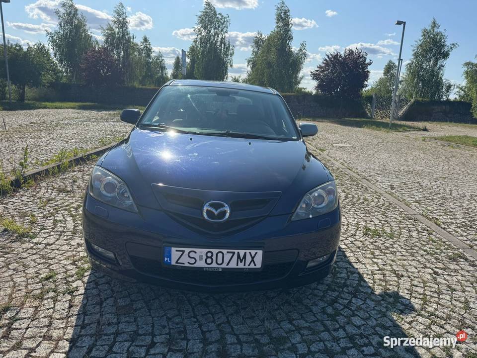 Mazda 3 manualna Szczecin