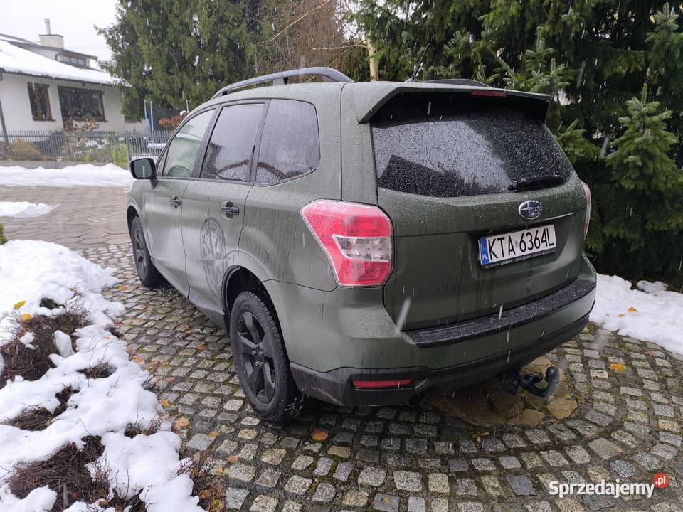 Subaru Forester IV XT 20 Turbo 241 4x4 Automat Motoryzacja Tarnów
