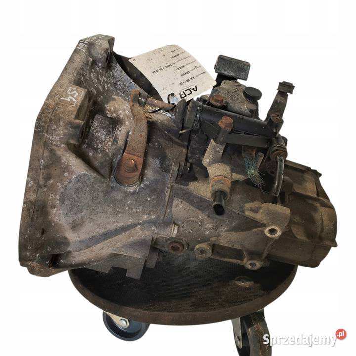 SKRZYNIA BIEGÓW Fiat 500 14 16V MANUALNA manual Motoryzacja Chełm