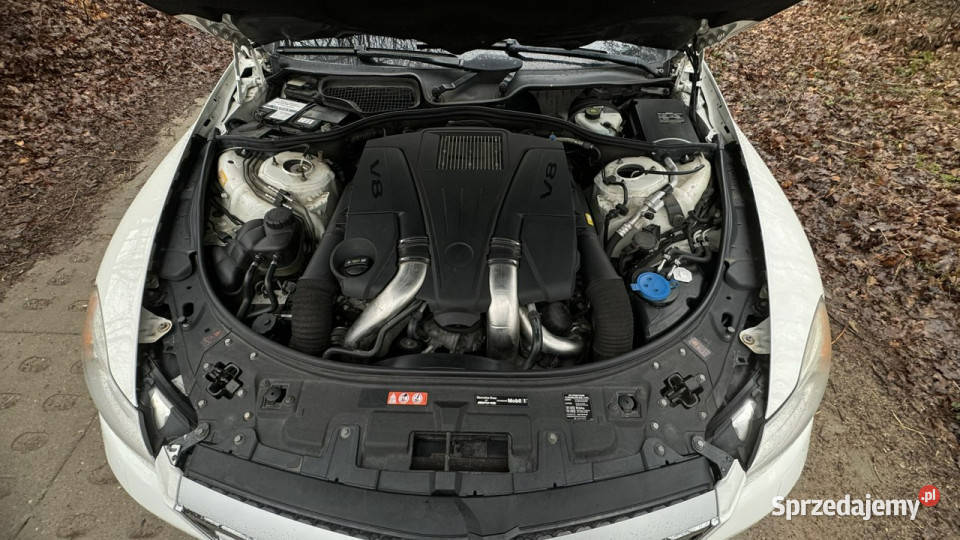 Mercedes CL 55 AMG CL 550 AMG 4Matic moc 436 pomorskie Gdańsk