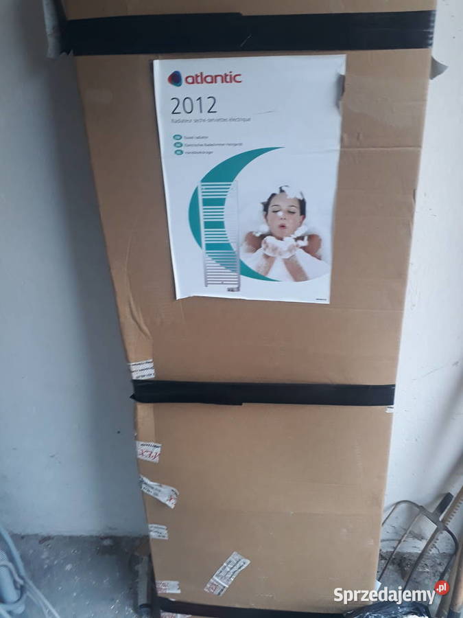 Grzejnik drabinka łazienkowa Atlantic classic biały sprzedam