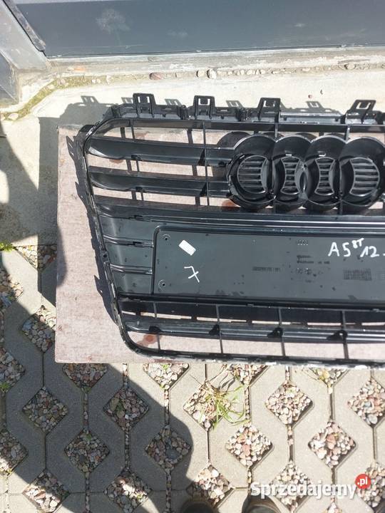 GRILL ATRAPA CHŁODNICY AUDI A5 8T LIFT CHROM Atrapy Wejherowo