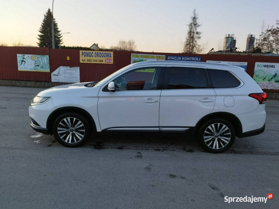 Mitsubishi Outlander Krajowy stan silnik