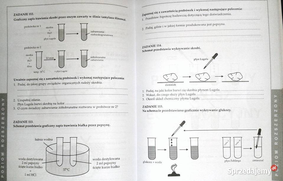 Biologia Matura 2005 zbiór zadań K Mnich H Lach lubelskie Chełm sprzedam