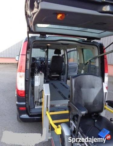 Auto osoby niepełnosprawnej inwalidy 4/5 Lubartów