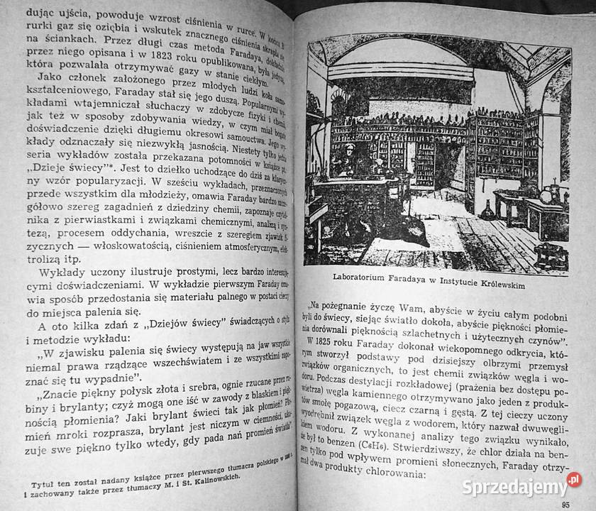 Z historii chemii Jan Sikora miękka Chełm sprzedam