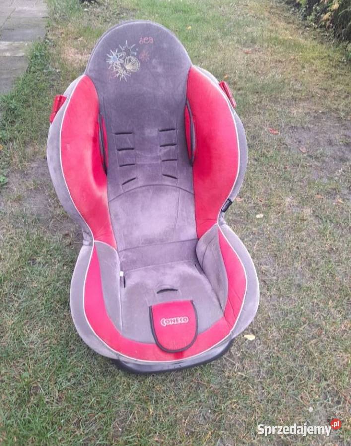 Fotelik samochodowy dziecka Zawiercie