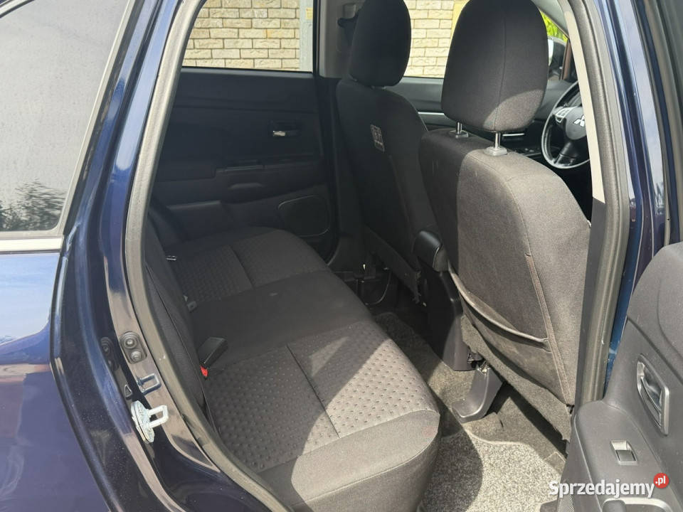 Mitsubishi ASX Mitsubishi ASX Zarejestrowany 18D Rok produkcji 2010 Gostyń