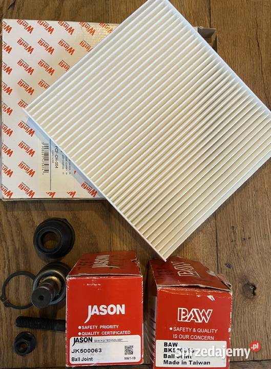 Jeep Compas Patriot sworzeń wahacza przód Niechorze