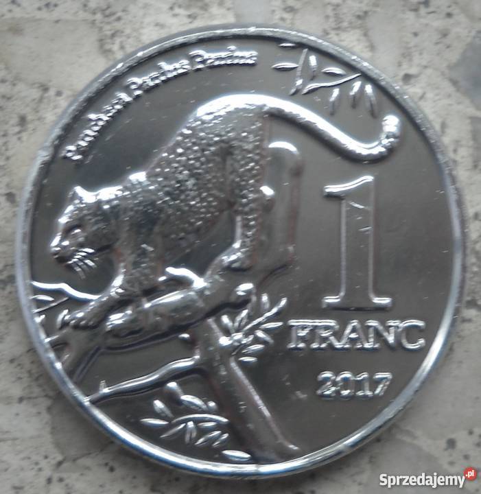 KATANGA1FRANCS2017 rKOT LAMPART Numizmatyka Legionowo sprzedam