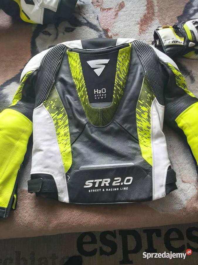 Komplet odzieży motocyklowej Shima super sportowy śląskie Czeladź