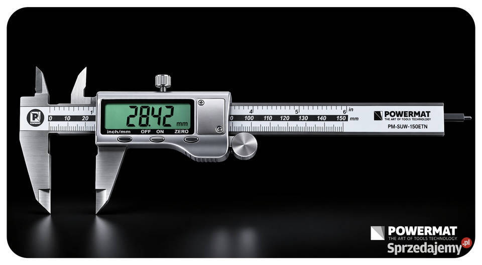 suwmiarka cyfrowa lcd 150mm 001mm pomiar