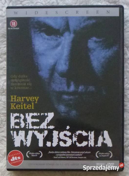 Film DVD Bez wyjścia Warszawa