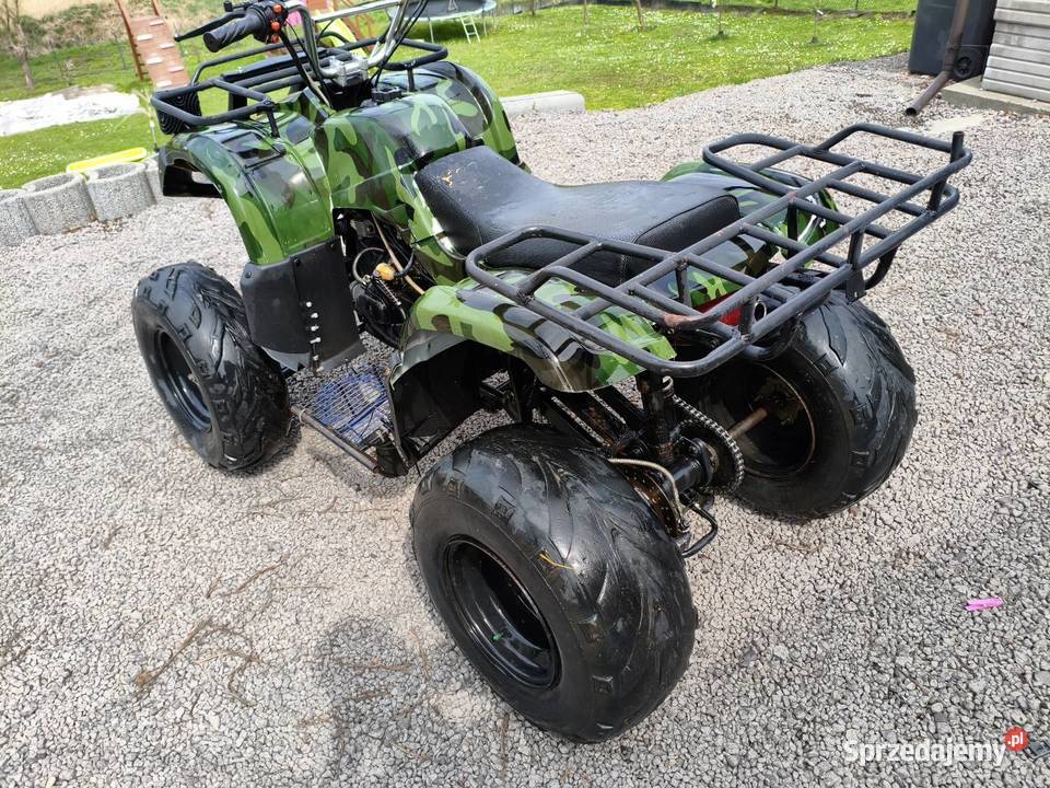 Quad ATV 150 śląskie Mszana