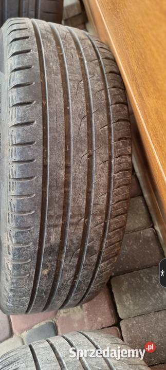 Alufelgi 19 cal 5x1143 opony letnie Samochodowe zachodniopomorskie Trzebiatów