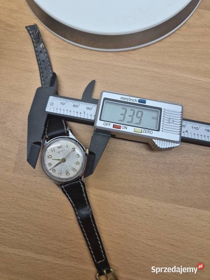 Ruski Zenith zegarekWołna z mikroregulacją Chorzów