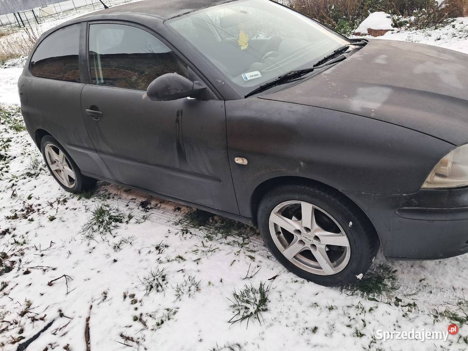 Seat ibiza 3 2003 150 dolnośląskie Kąty Wrocławskie