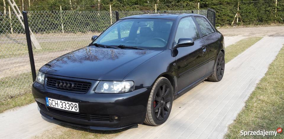 Audi A3 8L 19 TDI 131 reflektory ksenonowe A3