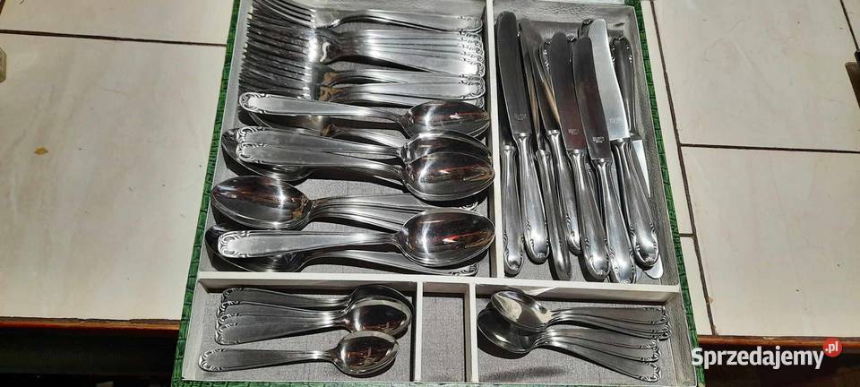 SZTUĆCE SOLINGEN KOMPLET 12 osób K100 Warszawa