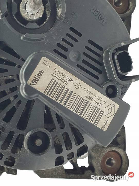 ALTERNATOR Renault Trafic Vivaro 20 DCI Valeo osobowe Chełm sprzedam