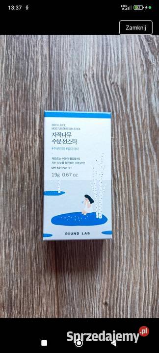 Round Lab Sun Stick 50 spf wielkopolskie Poznań sprzedam