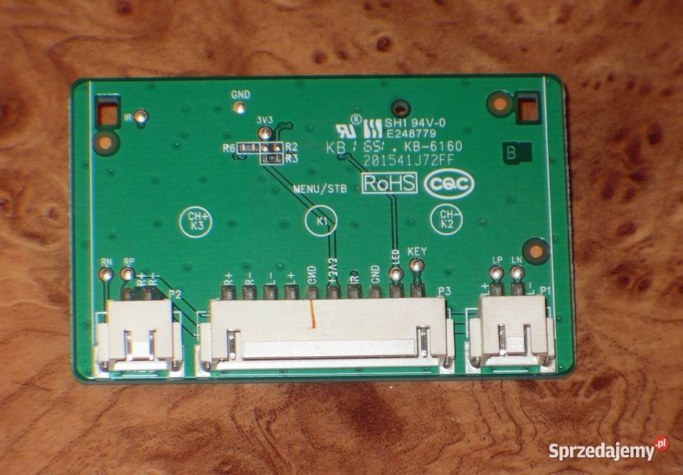 Odbiornik IR Stby Klawiatura lokalna Thomson Telewizory Lublin sprzedam