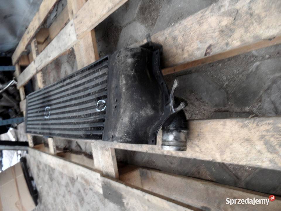 NISSAN QASHQAI I J10 LIFT 15 DCI 10r intercooler