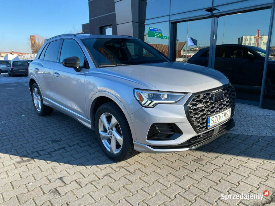 Audi Q3 quattro podgrz fot panorama full led Q3 Żory
