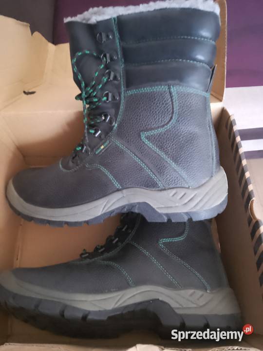 Buty robocze adamant S3 Winter 46 Nowe nie Nieborów