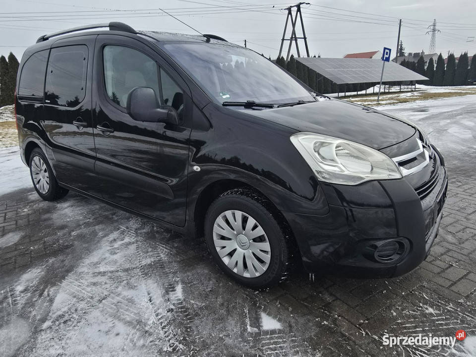 Citroen Berlingo 16hdi nieuszkodzony łódzkie Kutno sprzedam