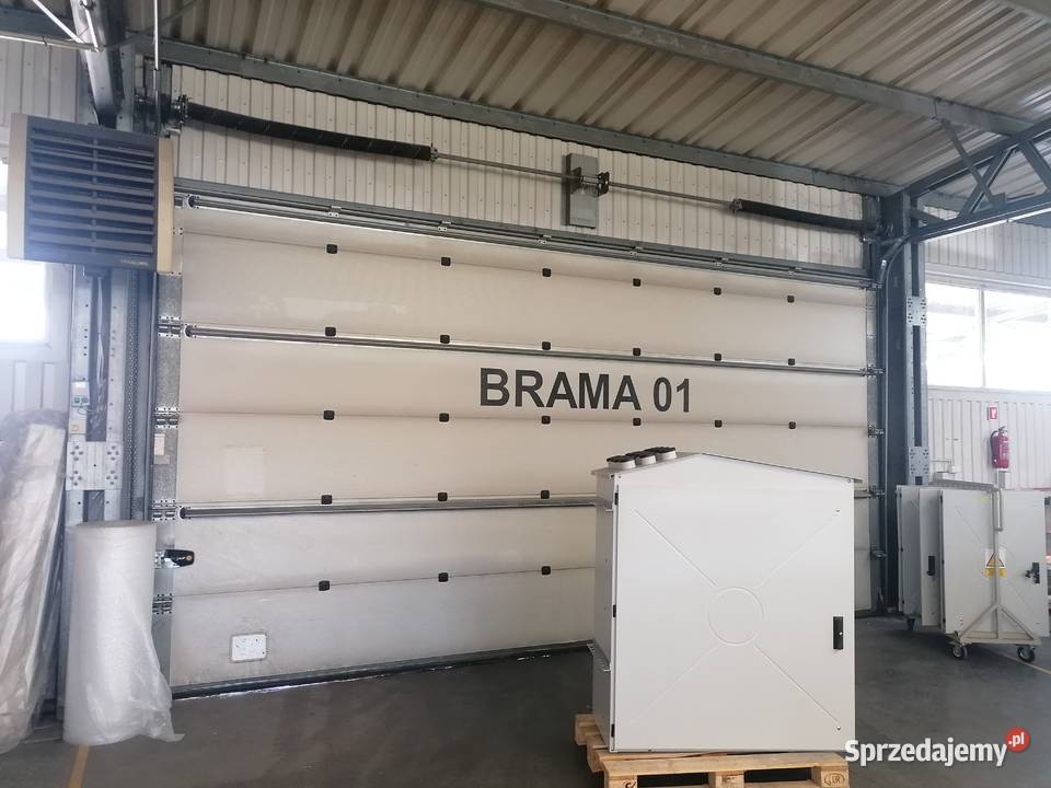 Brama segmentowa Crawford 542 Pszczyna sprzedam