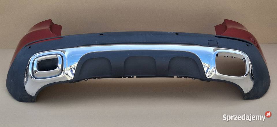 MERCEDES GLA W247 ZDERZAK TYŁ TYLNY DOKŁADKA PDC Bieleń