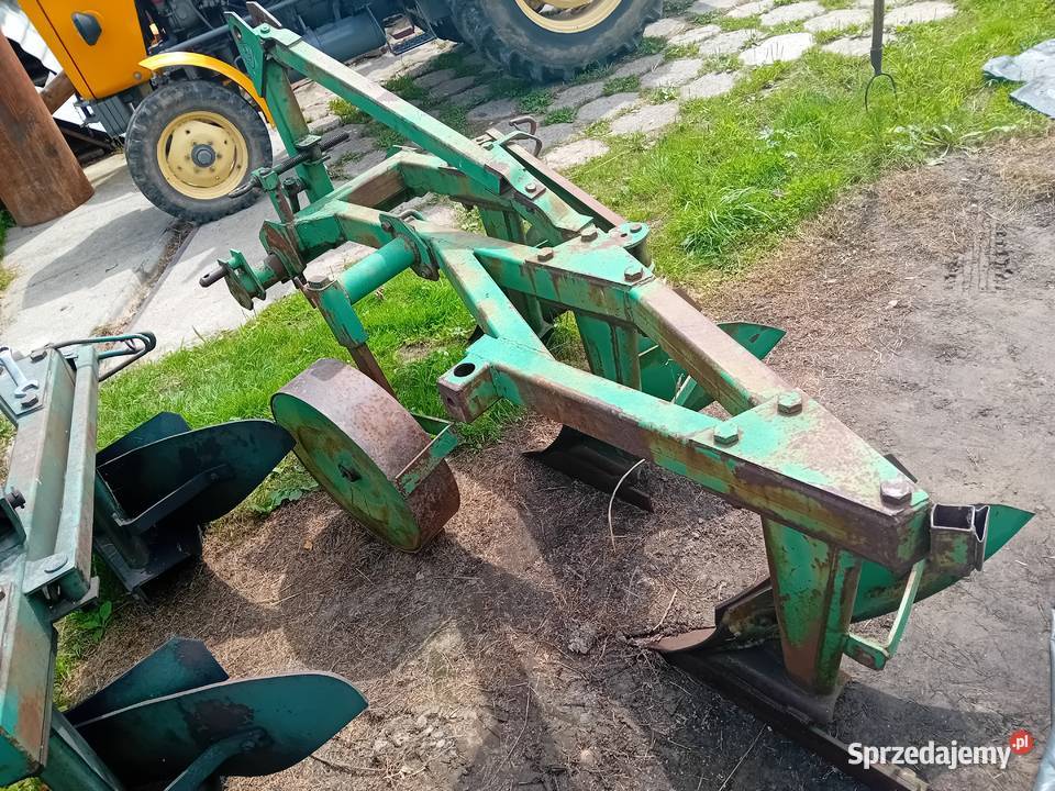 Pług 3 średni Pługi Uszew sprzedam