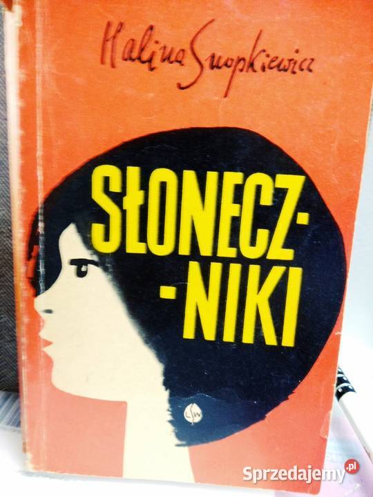Słoneczniki książka dzieci prezent antykwariat Warszawa