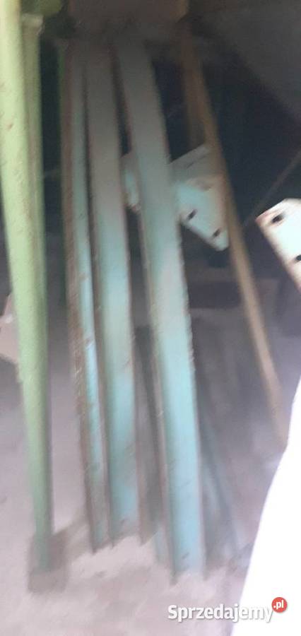 Silos lejowy Petkus nieuszkodzony Bukówiec Górny