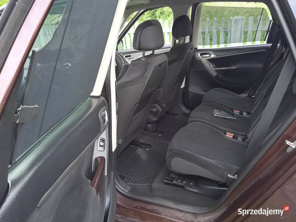 Citroen C4 Picasso 2008 ładny stan Rok produkcji 2008 Motoryzacja Staszów sprzedam