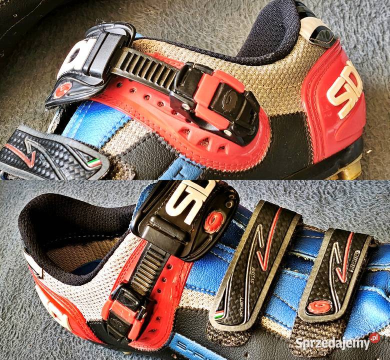 SIDI Eagle 5fit buty MTB rozmiar 455 komplet Piotrków Trybunalski