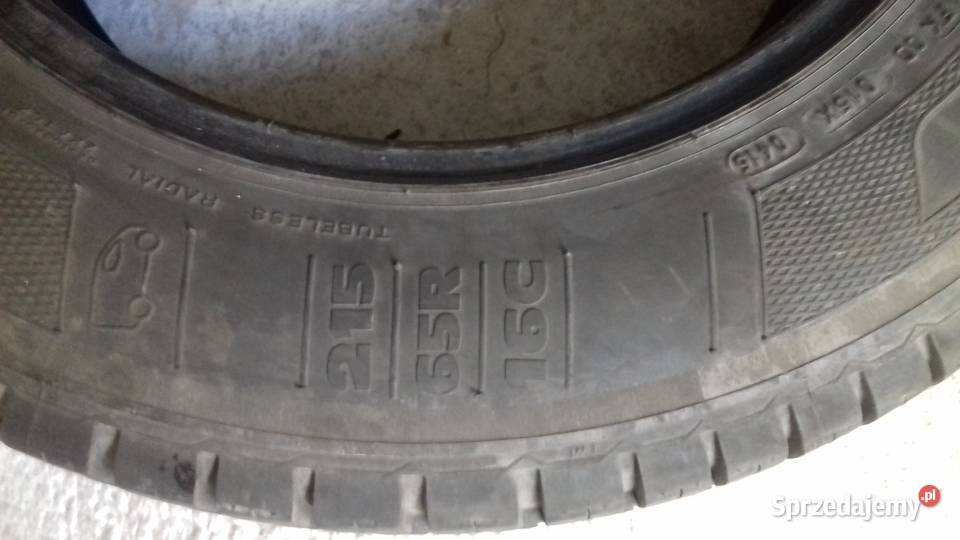 Opony lato zima 16C Garwolin sprzedam