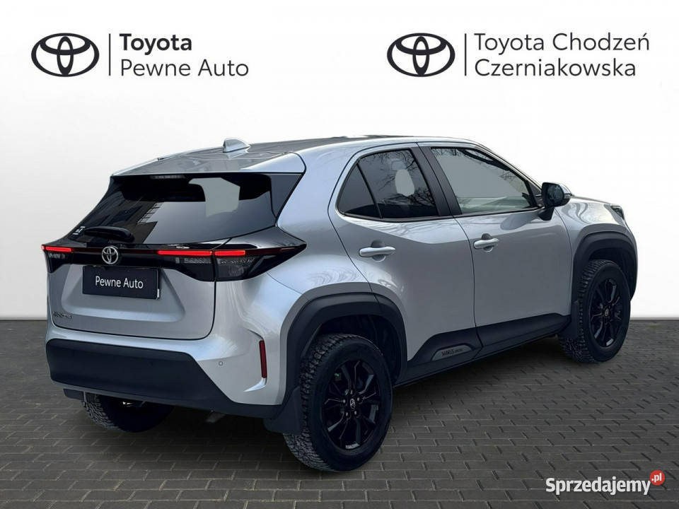 Toyota Yaris Cross 15 VVTi COMFORT STYLE TECH bluetooth Warszawa